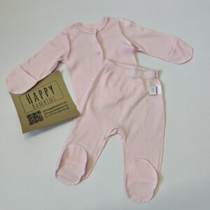 Комплект для новорожденных ( розовый,62см)