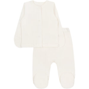 Комплект для новорожденных ( бежевый , 62см )