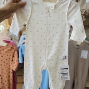 Слип ( белый ) интерлок