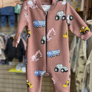 Комбинезон с начесом ( с открытыми ногами ) 002