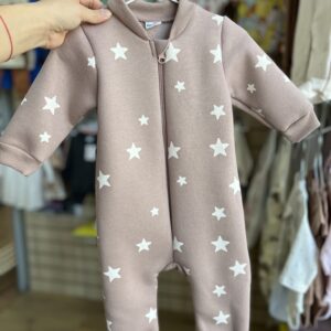 Комбинезон с начесом ( открытые ноги )