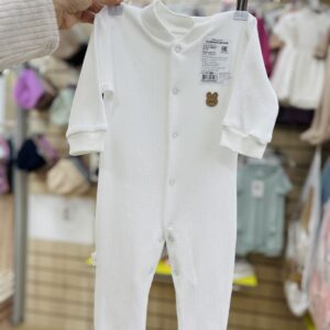 Слип из вафельного полотна ( белый)