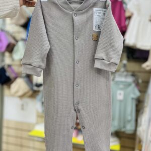 Слип из вафельного полотна ( серый)