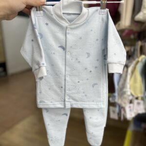 Костюм для новорожденных с начесом