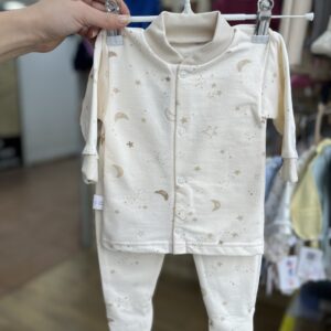 Костюм с начесом ( бежевый )