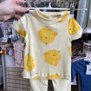 Костюм с цыпами