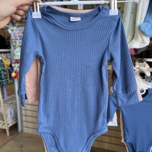 Боди , синий 023