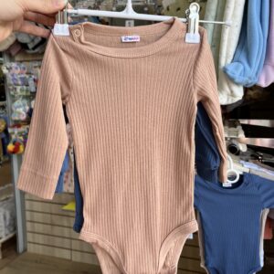 Боди коричневый 022