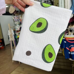 Пеленка Непромокаемая, муслин 60/60 001