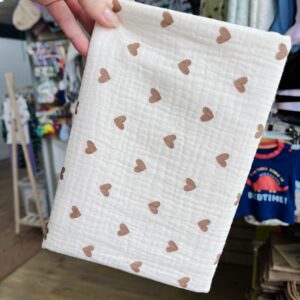 Пеленка Непромокаемая, муслин 60/60 003