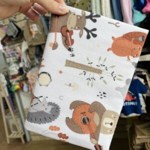 Пеленка Непромокаемая 60/60 см ( фланель) 002