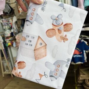 Пеленка Непромокаемая 90/60 см 005