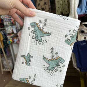 Пеленка Непромокаемая, муслин 60/60 см 005