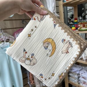 Плед 100/100 см , муслин