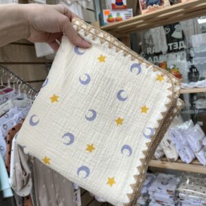 Плед муслиновый 100/100 см