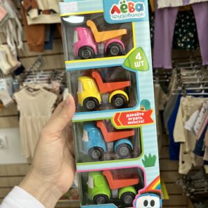 Набор грузовиков